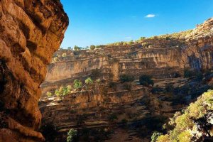 Shirz Canyon (Shirez Valley) - Koohdasht