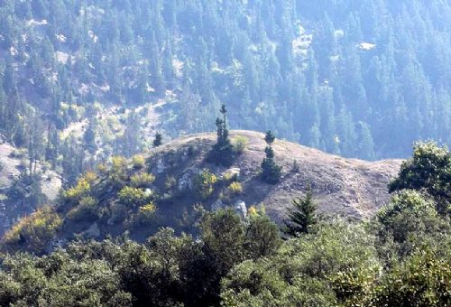 Marlik Hill (Archaeological site) in Roodbar