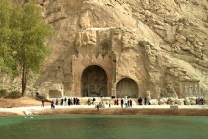 Taagh-e Bostan in Kermanshah