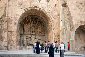 Kermanshah : Tagh'e Bostan