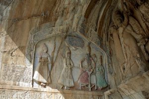 Taq-e Bostan Rock Reliefs - Kermanshah