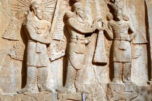 Taq-e Bostan Rock Reliefs - Kermanshah