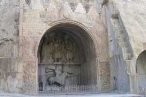 Taq-e Bostan Rock Reliefs - Kermanshah