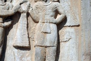 Taq-e Bostan Rock Reliefs - Kermanshah