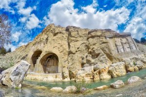Taq-e Bostan Rock Reliefs - Kermanshah