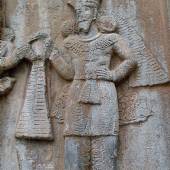 Taq-e Bostan Rock Reliefs - Kermanshah