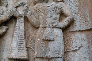 Taq-e Bostan Rock Reliefs - Kermanshah