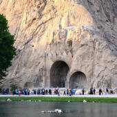 Taq-e Bostan Rock Reliefs - Kermanshah