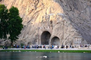 Taq-e Bostan Rock Reliefs - Kermanshah