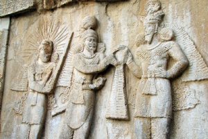 Taq-e Bostan Rock Reliefs - Kermanshah