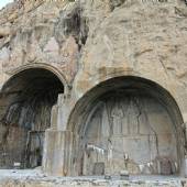 Taq-e Bostan Rock Reliefs - Kermanshah
