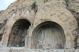 Taq-e Bostan Rock Reliefs - Kermanshah