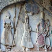 Taq-e Bostan Rock Reliefs - Kermanshah