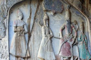 Taq-e Bostan Rock Reliefs - Kermanshah