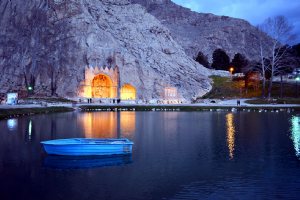 Taq-e Bostan Rock Reliefs - Kermanshah