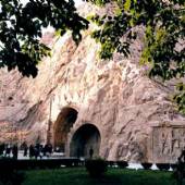 Taq-e Bostan Rock Reliefs - Kermanshah