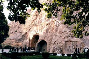 Taq-e Bostan Rock Reliefs - Kermanshah
