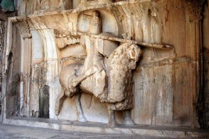 Taq-e Bostan Rock Reliefs - Kermanshah