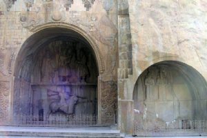 Taq-e Bostan Rock Reliefs - Kermanshah