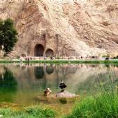 Taq-e Bostan Rock Reliefs - Kermanshah