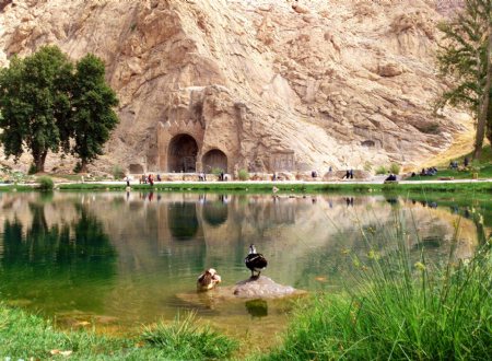 Taq-e Bostan Rock Reliefs - Kermanshah