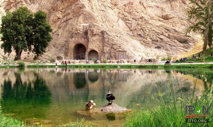 Taq-e Bostan Rock Reliefs - Kermanshah