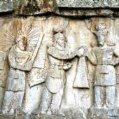 Taq-e Bostan Rock Reliefs - Kermanshah
