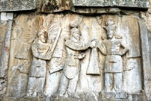 Taq-e Bostan Rock Reliefs - Kermanshah