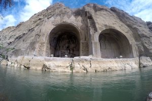 Taq-e Bostan Rock Reliefs - Kermanshah