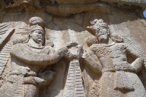 Taq-e Bostan Rock Reliefs - Kermanshah