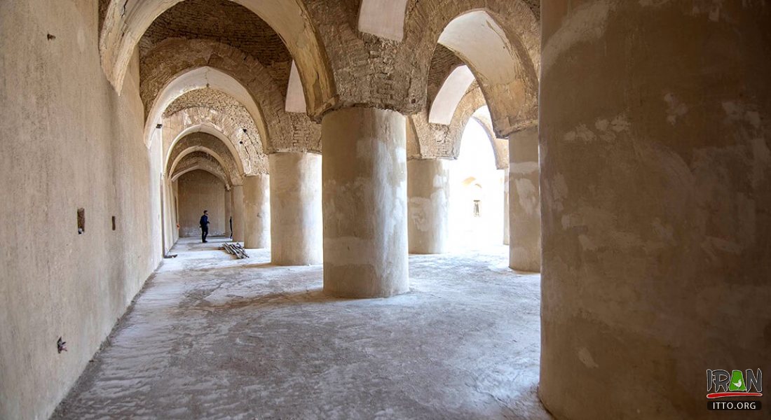 Tarikhaneh Mosque - Damghan