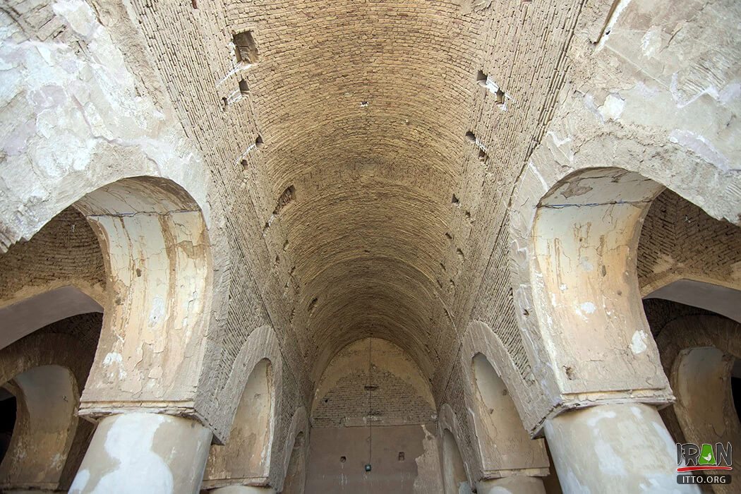 Tarikhaneh Temple was built with the Sasanian Architectural Style. Also, you will see the Parthian brickwork in this mosque.