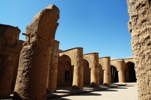 Tarikhaneh Mosque - Damghan