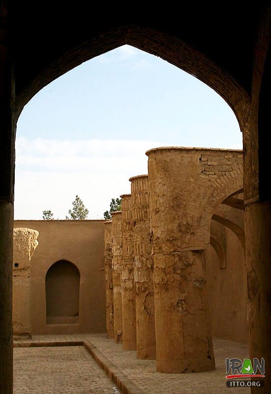 Tarikhaneh Temple was built with the Sasanian Architectural Style. Also, you will see the Parthian brickwork in this mosque.