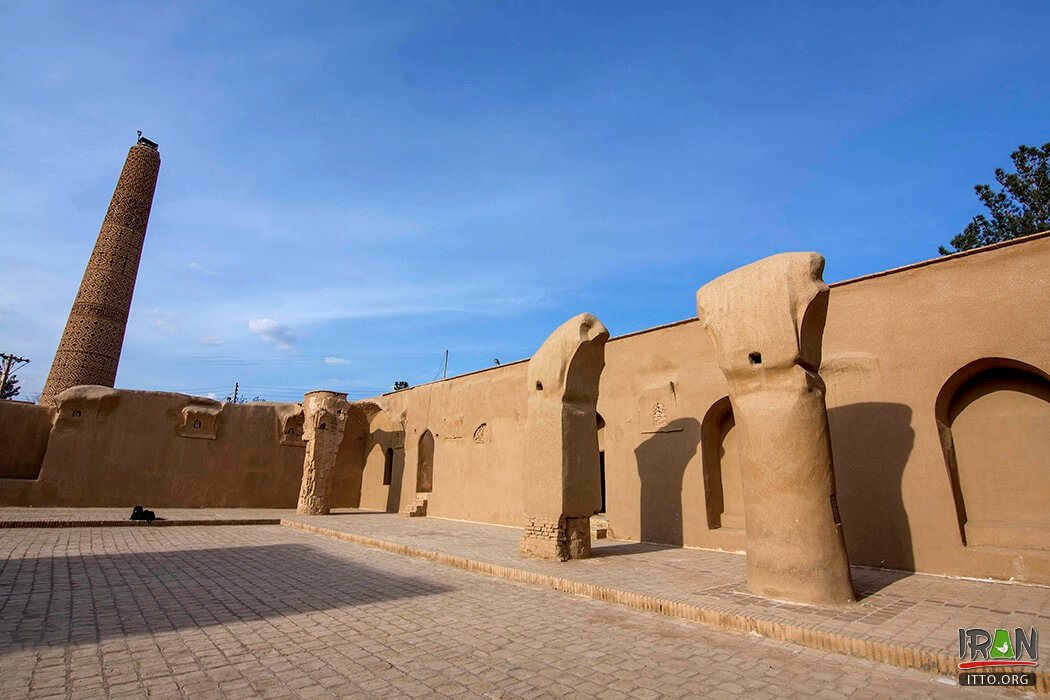 Tarikhaneh Temple was built with the Sasanian Architectural Style. Also, you will see the Parthian brickwork in this mosque.