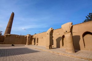 Tarikhaneh Mosque - Damghan