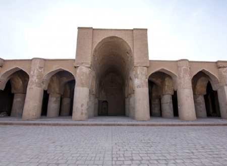 Tarikhaneh Mosque - Damghan