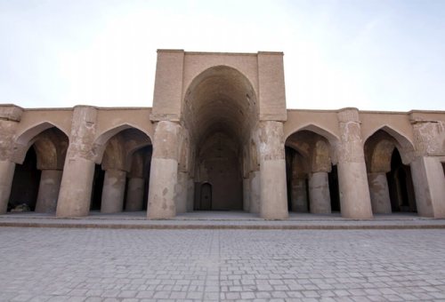 Tarikhaneh Mosque in Damgan