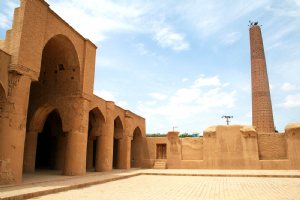 Tarikhaneh Mosque - Damghan