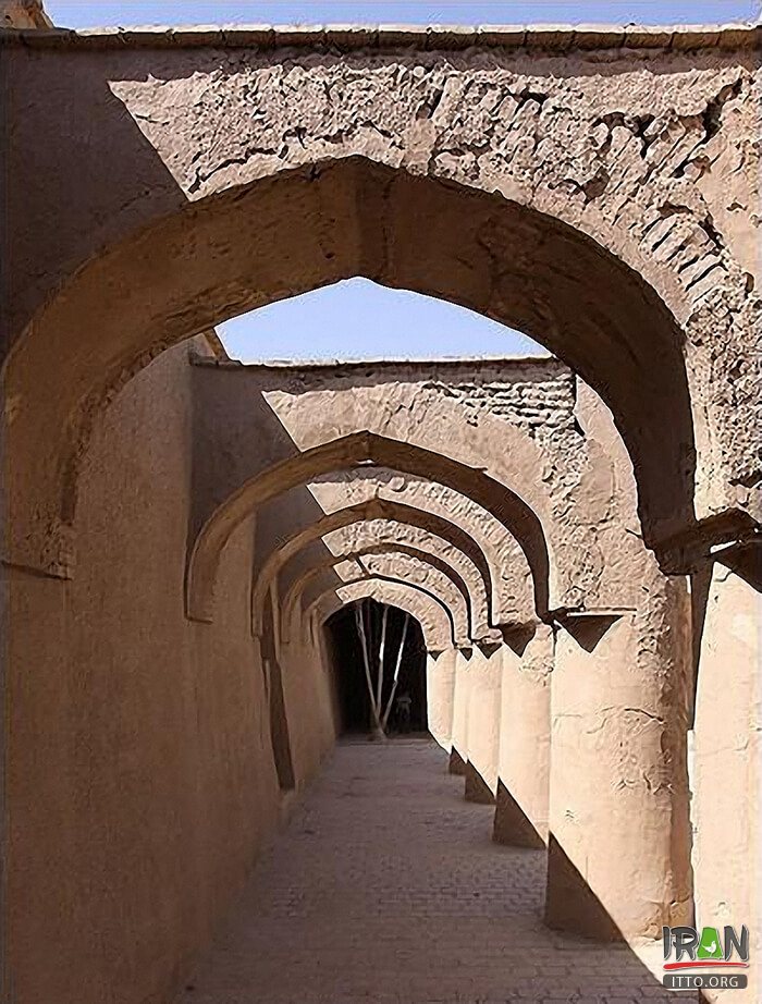 Tarikhaneh Temple was built with the Sasanian Architectural Style. Also, you will see the Parthian brickwork in this mosque.
