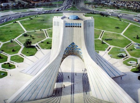 Meidan'e Azadi - Tehran