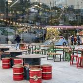 Cafe and Restaurants in Tehran's Book Garden