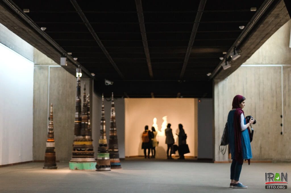 Contemporary Art Museum in Tehran,موزه هنرهای معاصر تهران,Contemporary Art,Tehran Museum