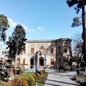 Abgineh Museum of Tehran (The Glassware and Ceramic Museum of Iran)
