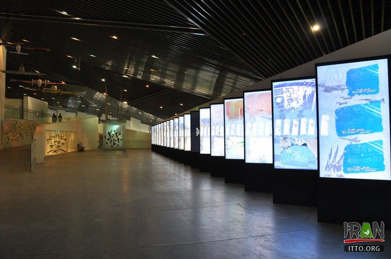 Defa Moghaddas Museum,Iran Holy Defense,موزه دفاع مقدس تهران,هفته دفاع مقدس,موزه جنگ,ایران و عراق