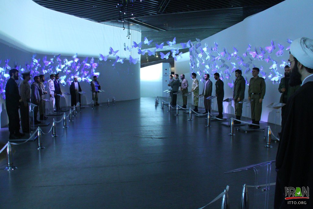Defa Moghaddas Museum,Iran Holy Defense,موزه دفاع مقدس تهران,هفته دفاع مقدس,موزه جنگ,ایران و عراق