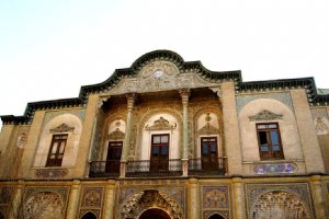 Masoudieh Palace - Tehran