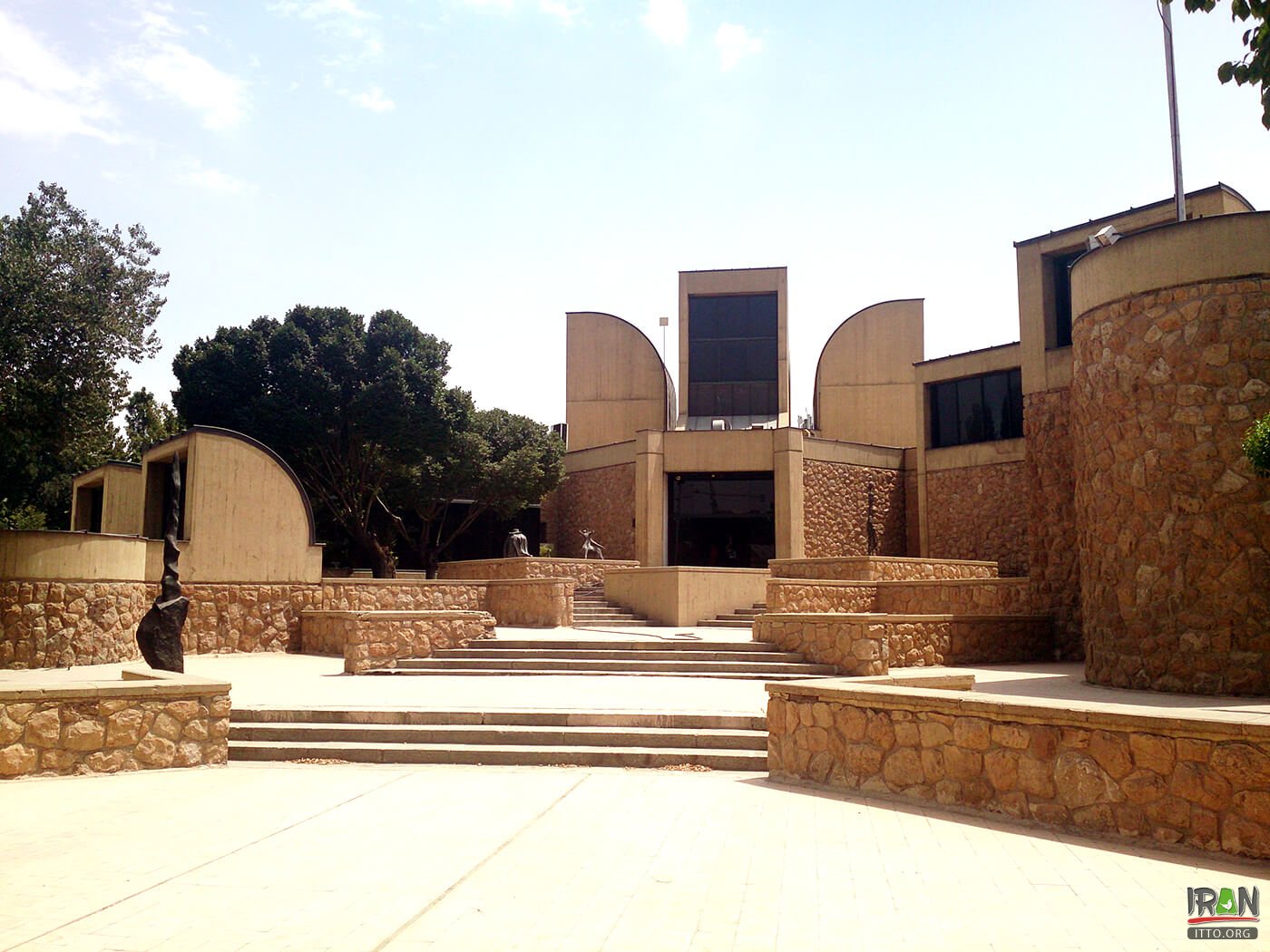 Contemporary Art Museum in Tehran,موزه هنرهای معاصر تهران,Contemporary Art,Tehran Museum