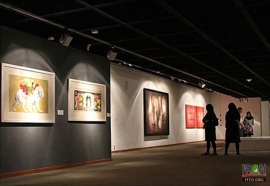 Contemporary Art Museum in Tehran,موزه هنرهای معاصر تهران,Contemporary Art,Tehran Museum