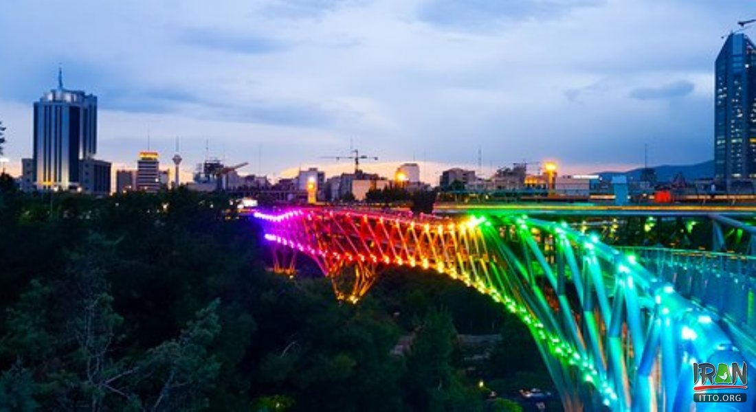 Tabiat Bridge - Tehran